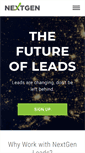 Mobile Screenshot of nextgenleads.com